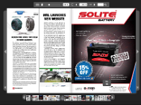 Tires  and parts solite ad